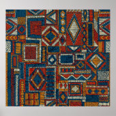 Style Patchwork Impression Vintage brodée (Devant)