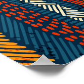 Style Patchwork Impression Vintage brodée (Coin)