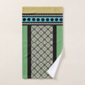 Style Patchwork mexicain (Serviette à main)
