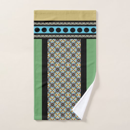 Style Patchwork mexicain (Serviette à main)