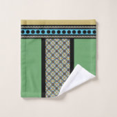 Style Patchwork mexicain (Gant de toilette)