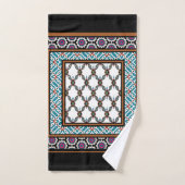 Style Patchwork mexicain (Serviette à main)
