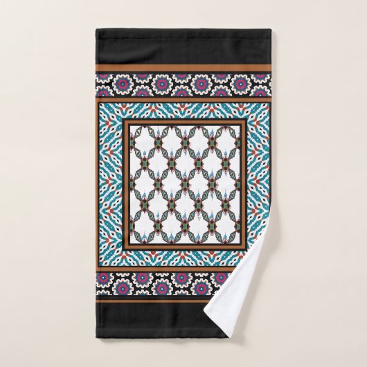 Style Patchwork mexicain (Serviette à main)
