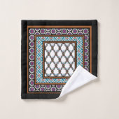 Style Patchwork mexicain (Gant de toilette)