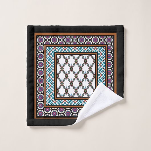 Style Patchwork mexicain (Gant de toilette)