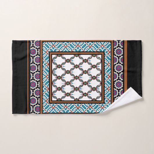 Style Patchwork mexicain (Serviette à main)