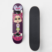 Style Peace Girl#7 Skateboard (Recto)