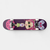 Style Peace Girl#7 Skateboard (Horz)