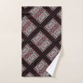 Style père Noël (Serviette à main)