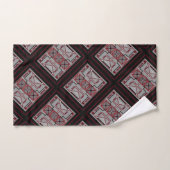 Style père Noël (Serviette à main)