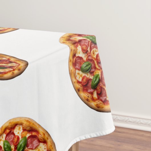 style pizza tafelkleed (Voorbeeld)