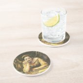 Style Renaissance Angel Fresco Dessous de verre (Côté)