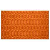 Style rétro 60s les années 70 tissu motif (Fat Quarter)