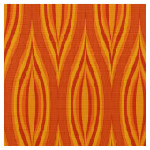 Style rétro 60s les années 70 tissu motif (Fermer)