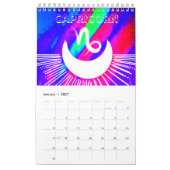 Style rétro-Astrologie calendrier 2024 (Jan 2027)