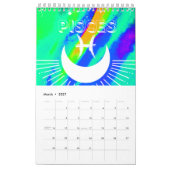 Style rétro-Astrologie calendrier 2024 (Mar 2027)