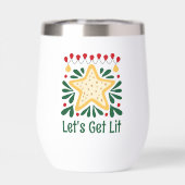 Style rétro personnalisé Noël (Arrière)