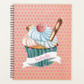style rétro pour les amateurs de cupcake (Devant)