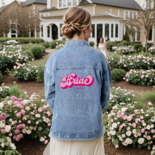 Style Rétro Rose Chaud Enterrement de Vie de Jeune