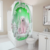Style : Rideau de douche Rub-a-dub-dub, c'est l'he (En situation)