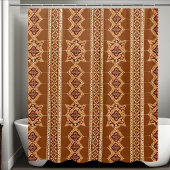Style rideau de douche Tribal 2