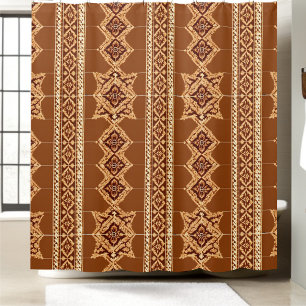 Style rideau de douche Tribal 2