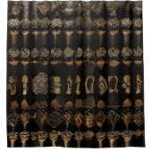 Style rideau de douche Tribal 3 (Devant)