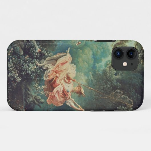 Style Rococo iPhone / coque ipad tendance (Dos (Horizontal))