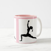 Style Rose Clair : Mug Classique / Tasse à Café (Devant droit)