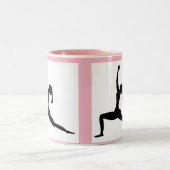 Style Rose Clair : Mug Classique / Tasse à Café (Centre)