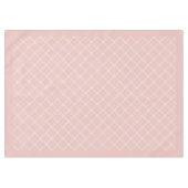 Style Rose Gold À damiers nappes (Devant (Horizontal))