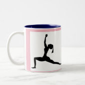 Style Rose : Mug Classique / Coffee Cup (Gauche)