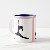 Style Rose : Mug Classique / Tasse à Café (Devant gauche)