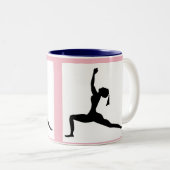Style Rose : Mug Classique / Tasse à Café (Devant droit)