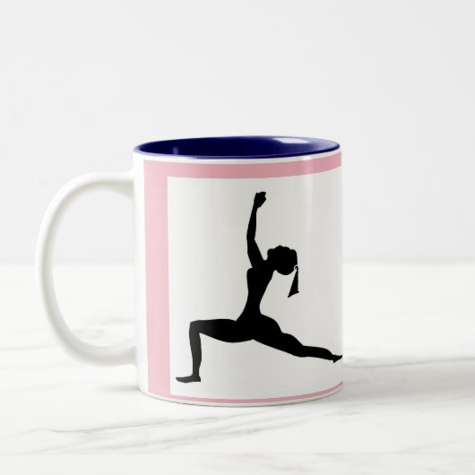 Style Rose : Mug Classique / Tasse à Café (Gauche)