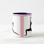 Style Rose : Mug Classique / Tasse à Café (Centre)