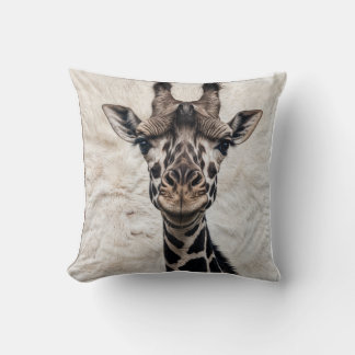 Style Safari : Giraffe Kilim Coussin