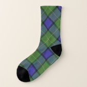 Style Scots Clan Muir Tartan Plaid (Gauche - extérieur)