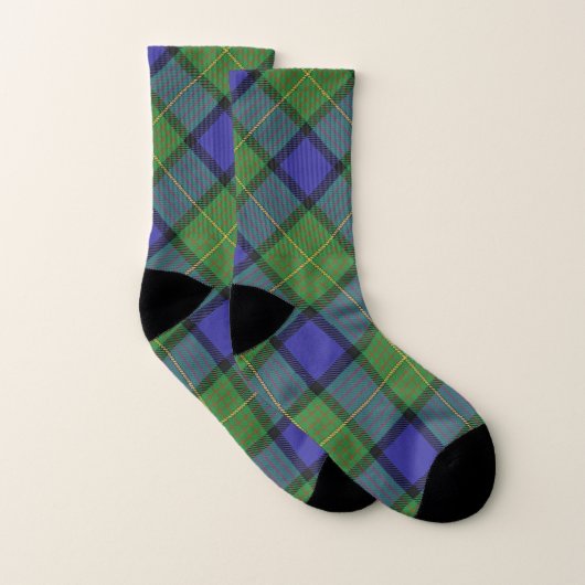 Style Scots Clan Muir Tartan Plaid (Paire)