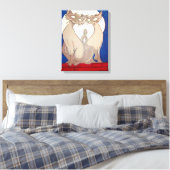 Style siamois sur toile avec options (Insitu(Chambre))