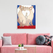 Style siamois sur toile avec options (Insitu(Salon))