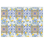 Style sicilien, art d'été Nappe (Devant (Horizontal))