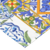 Style sicilien, art d'été Nappe (Angle)