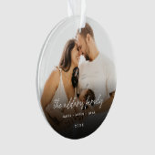 Style Simple Photo de famille de Noël (devant)