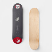 Style skateboard japonais avec Monogramme "Vent" (Recto)