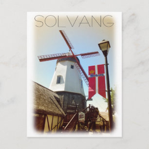 Style Solvang Briefkaart! Briefkaart