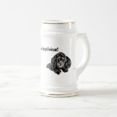Style Stein: Dachshund Bierpul (Voorkant rechts)
