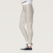 Style stellaire : Glittery Star Leggings (Gauche)
