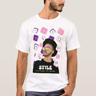 STYLE – Streetwear Graphic T-Shirt | Bold Attitude