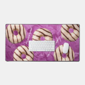 Style sucré Tout Donut Desk Mat (Clavier et souris)